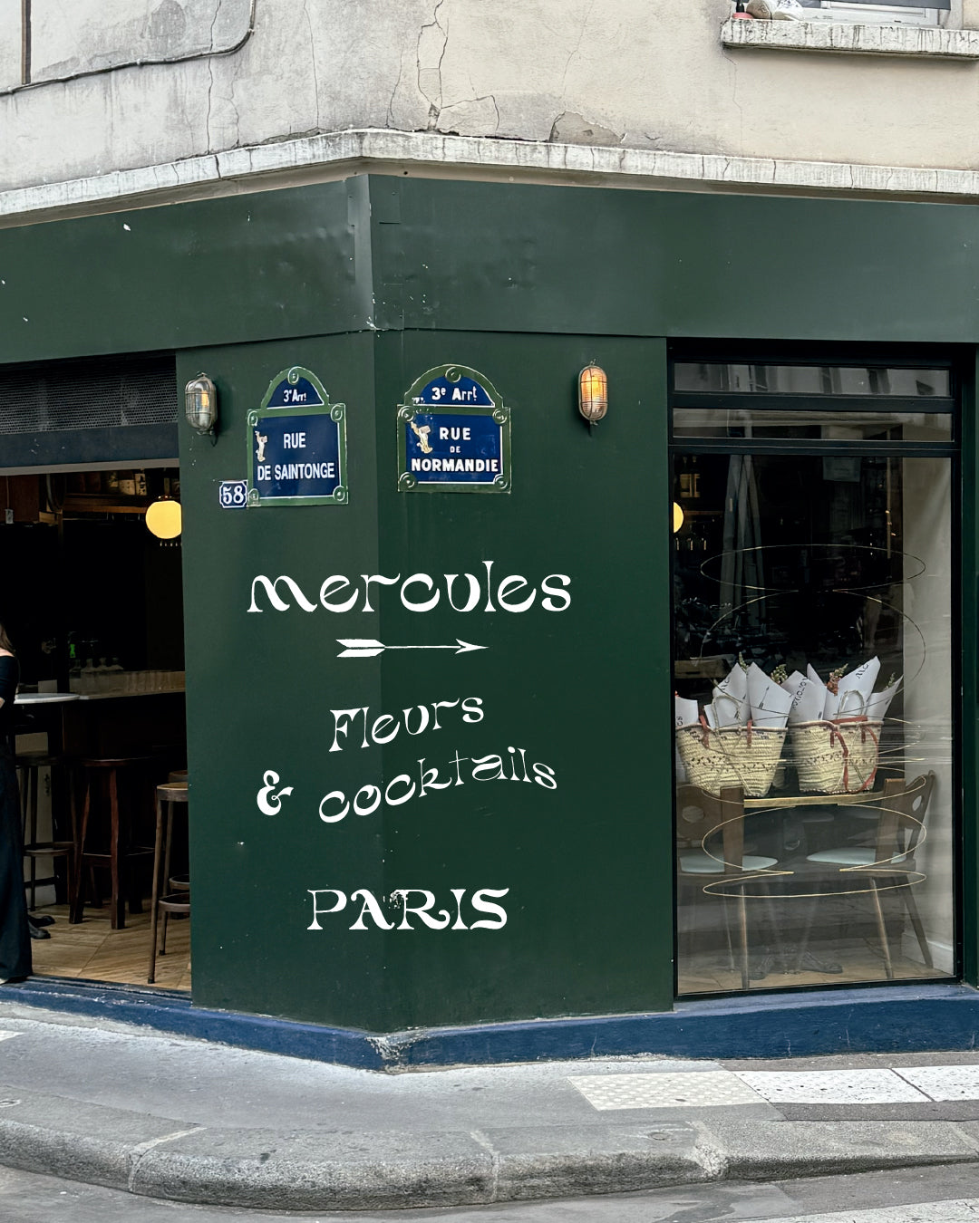 ¡Fleurs et cocktails á Paris!