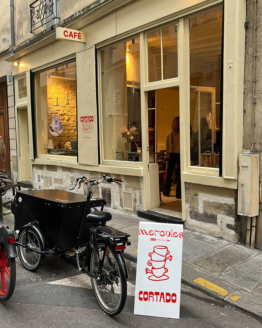 París - Cortado breakfast takeover