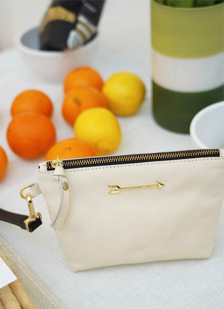 Mini bolso de piel Mercules.