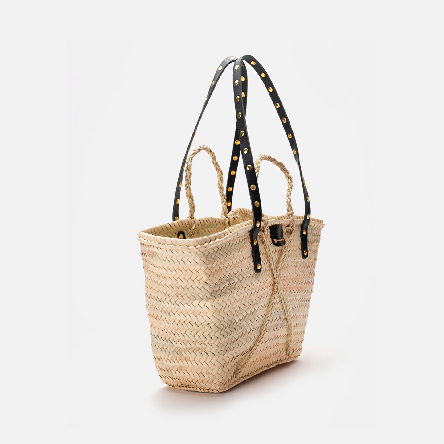 Basket Tote Tachuelas