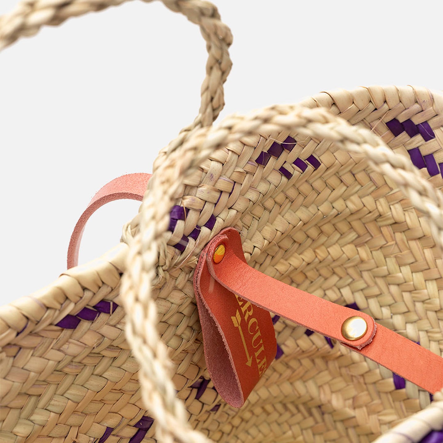 Basket Tote Asa Rosa