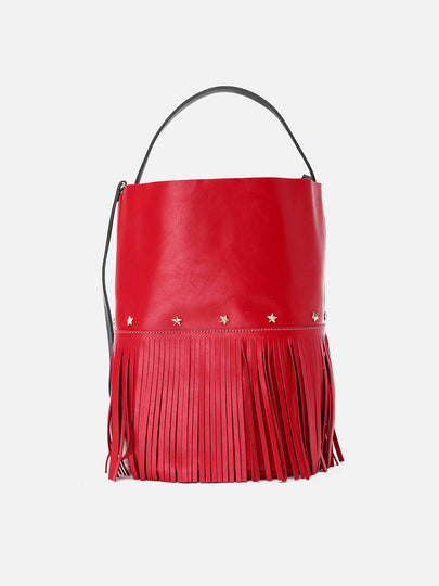 Bucket Fringes Cherry