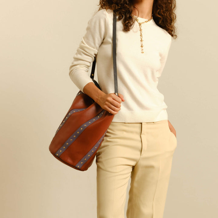 Bucket Twist Teja y Lavande