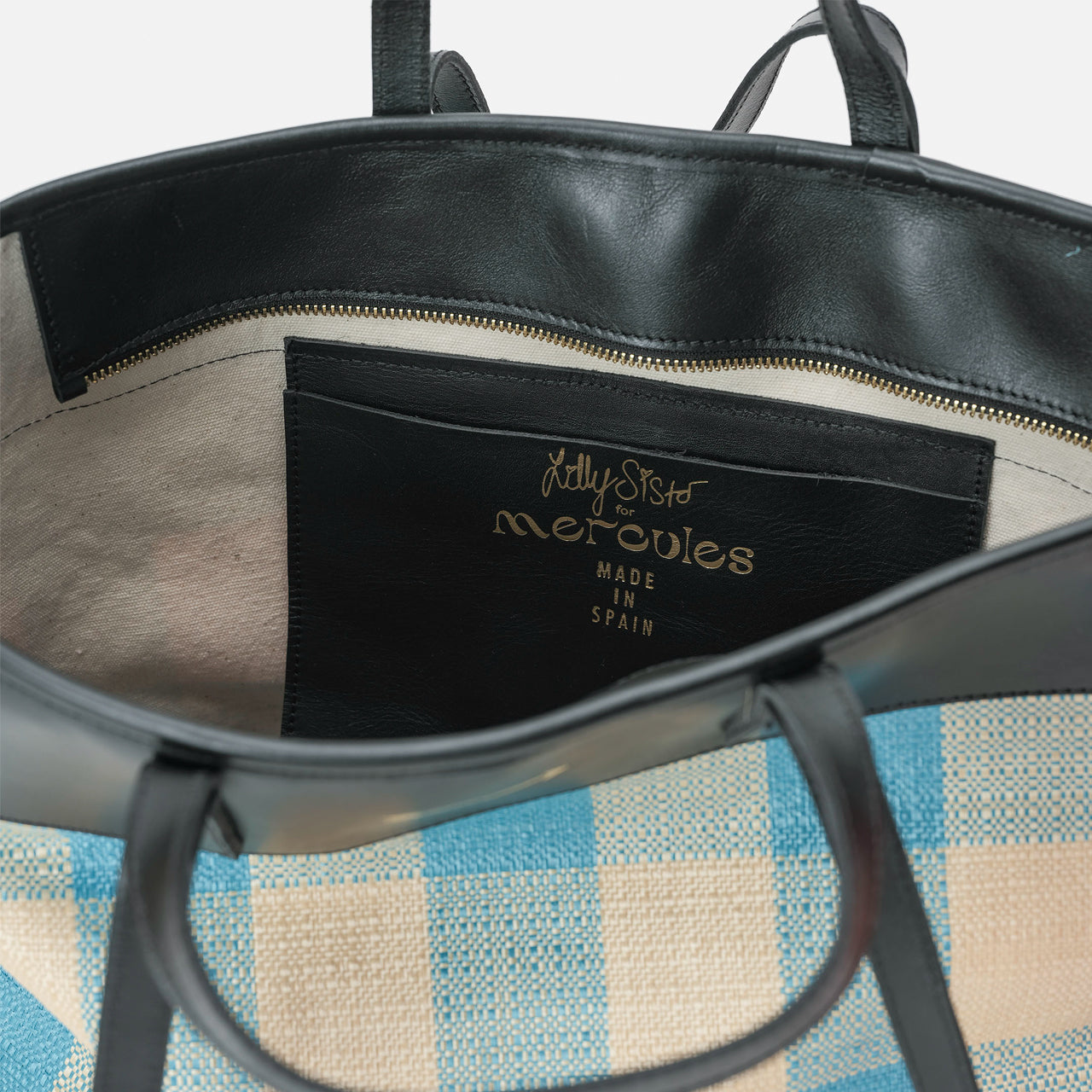 Mercado Bag Azul