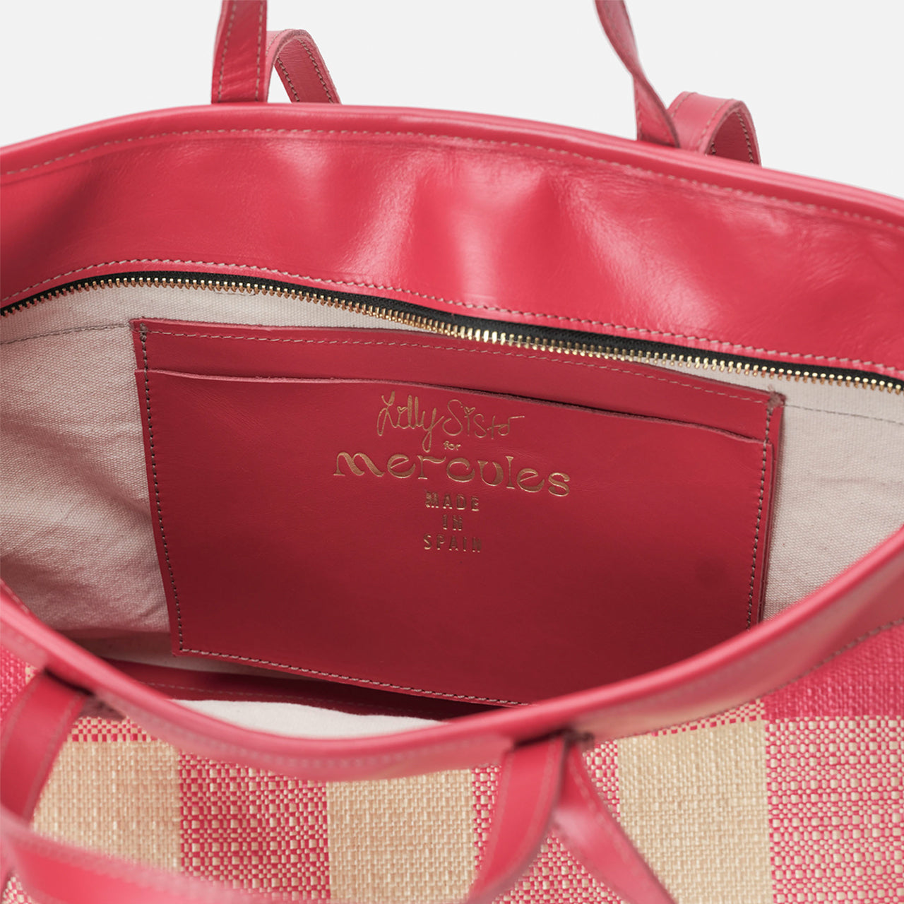 Mercado Bag Rojo
