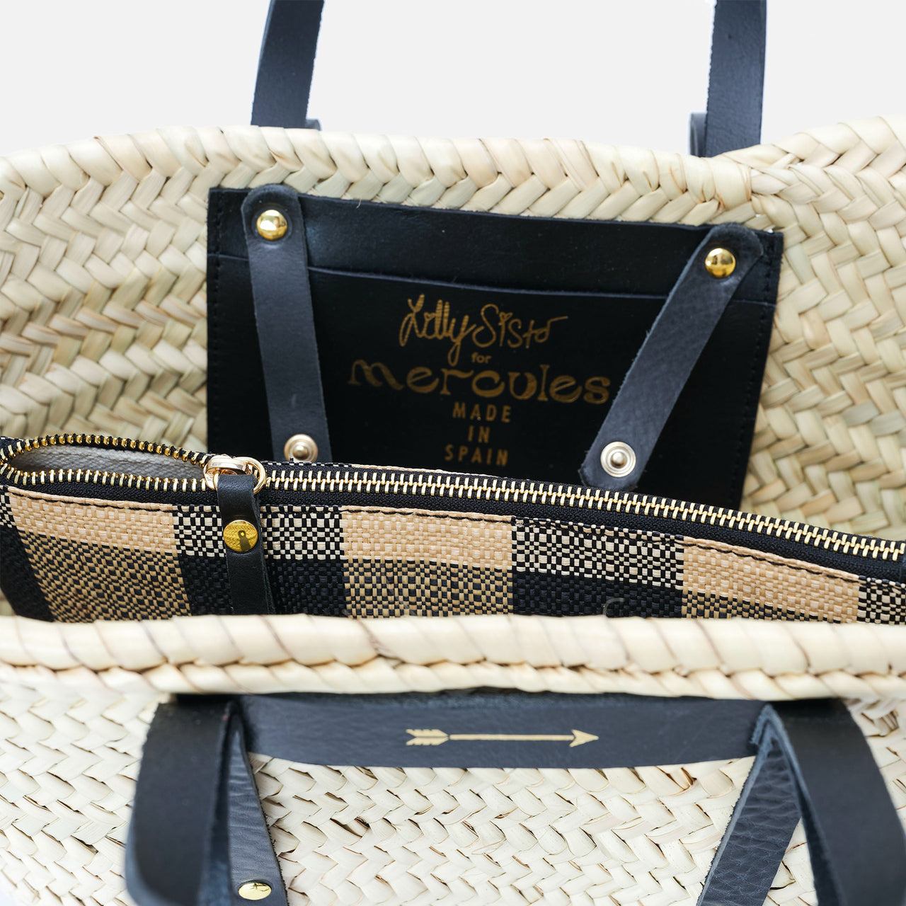 Playa Zipper Negro