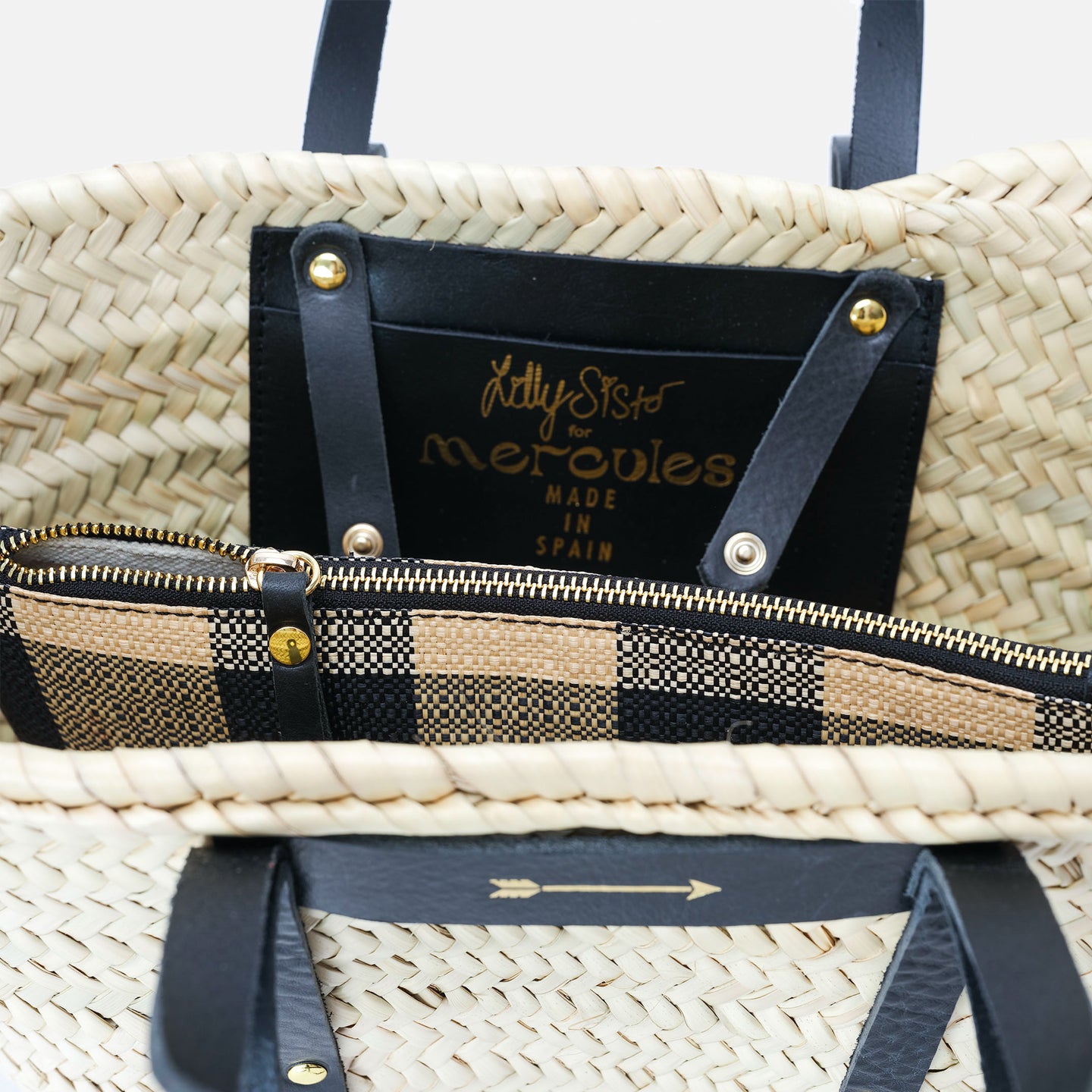 Playa Zipper Negro
