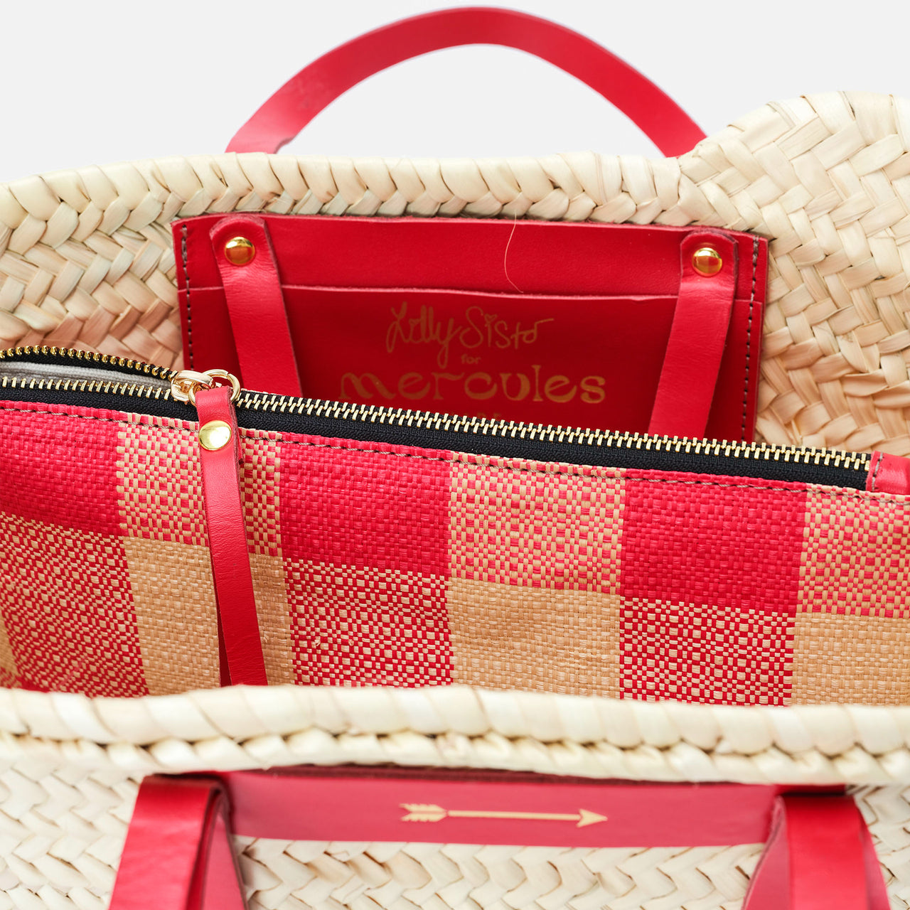 Playa Zipper Rojo