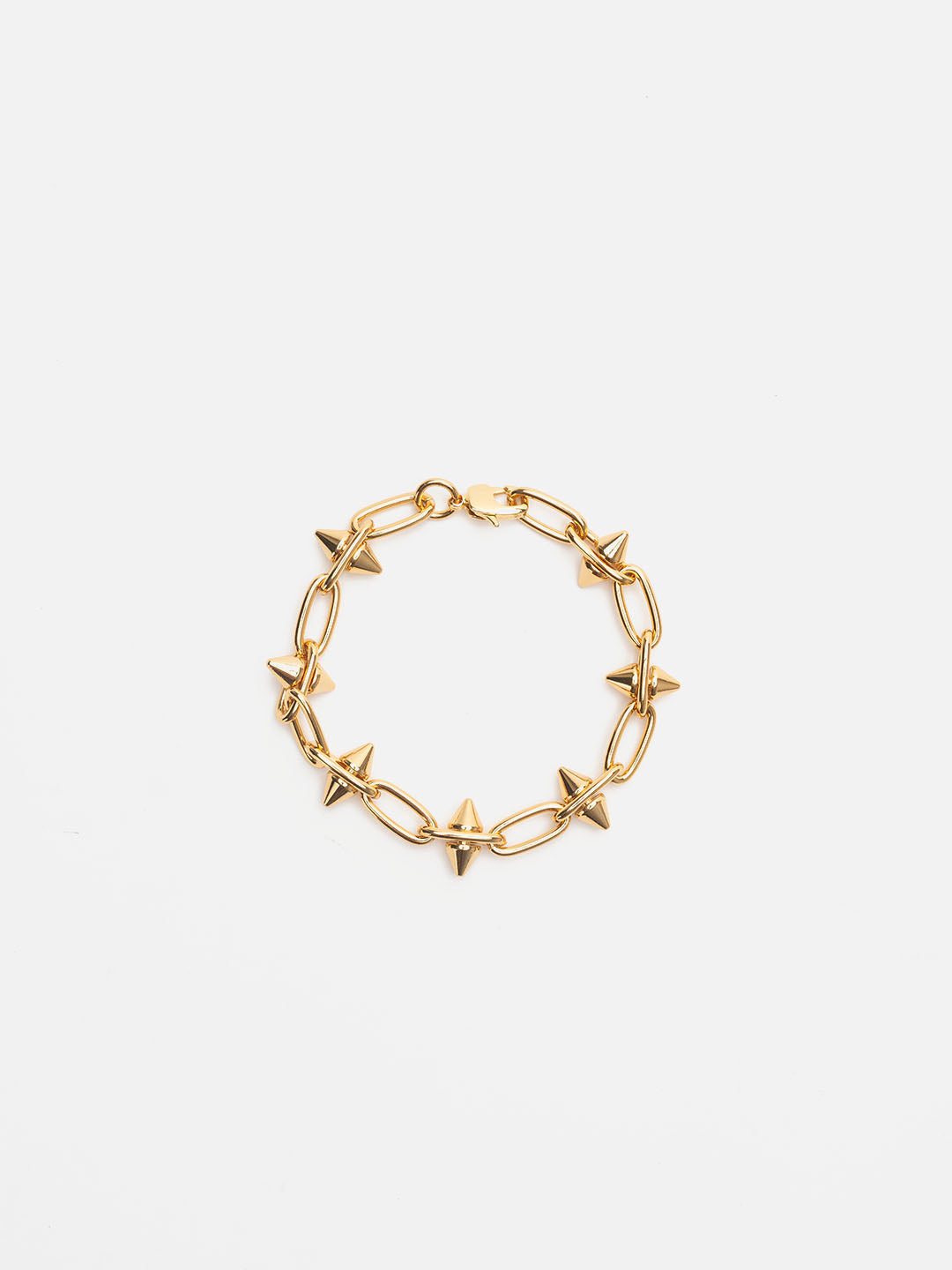 Pulsera spike oro