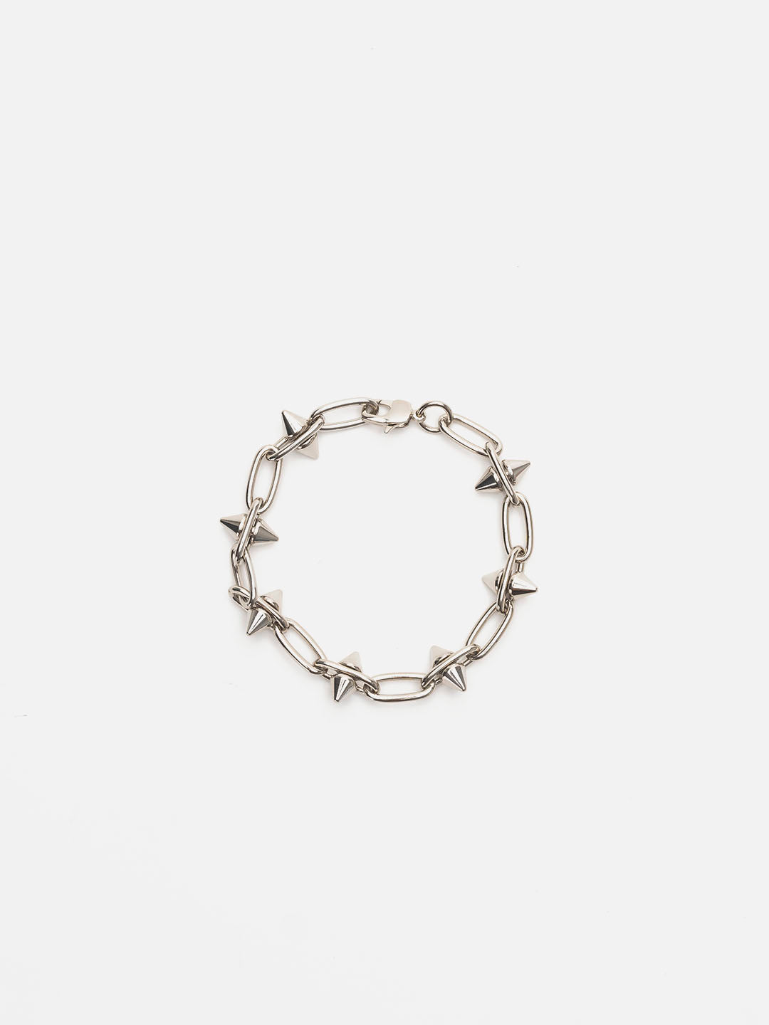 Pulsera spike plata