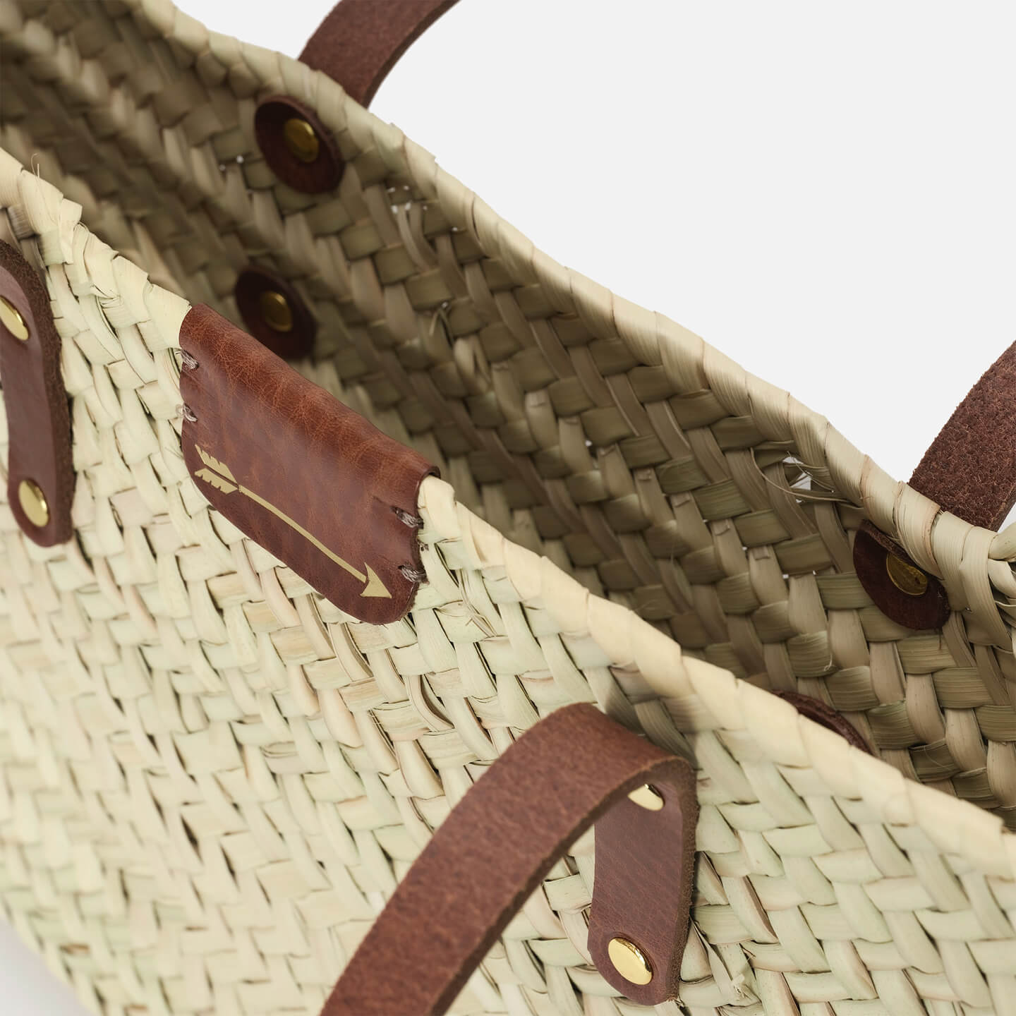 Twiggy Basket Tan