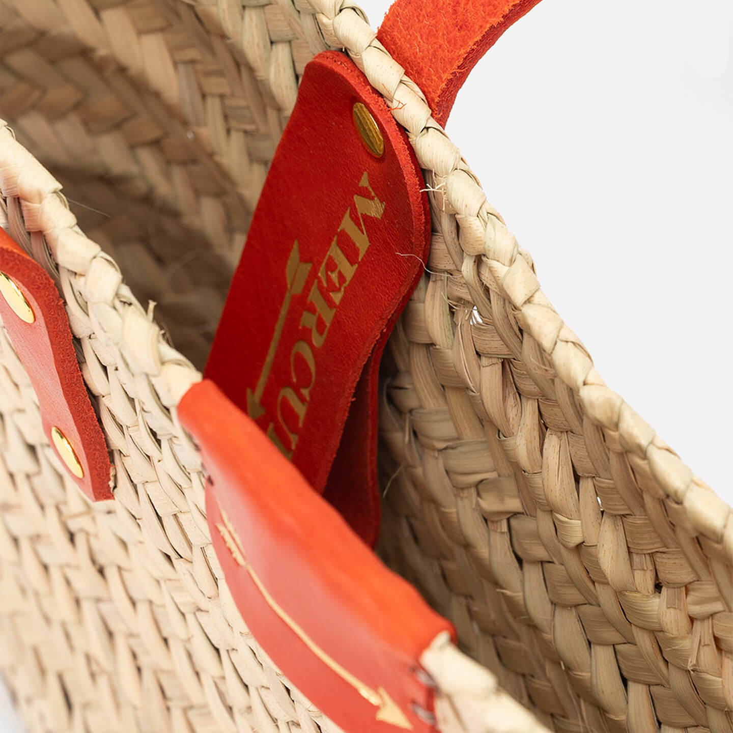 Twiggy Basket Rojo