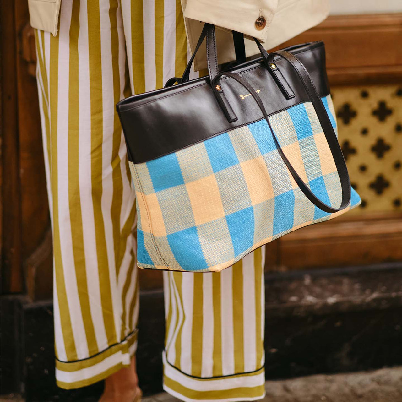 Mercado Bag Azul