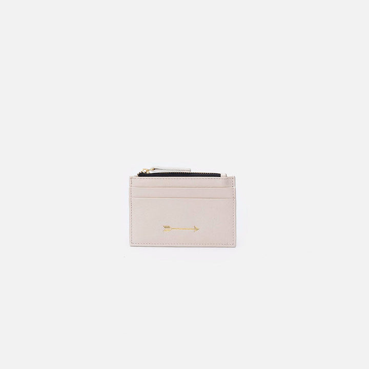 Tarjetero Zip Bone