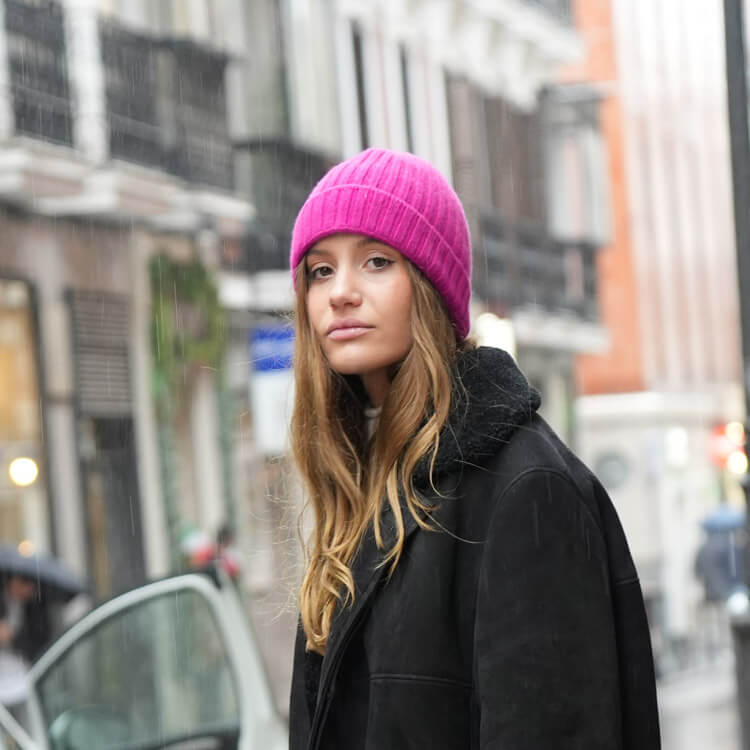 Gorro Fucsia