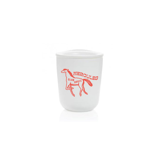 Vaso Take Away pequeño blanco Club House